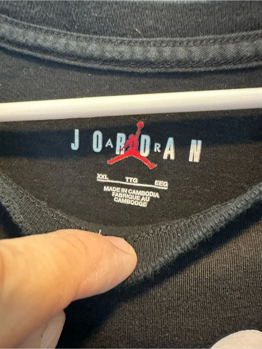 Jordan Men's Jumpman Graphic T-Shirt Black CJ0921-011